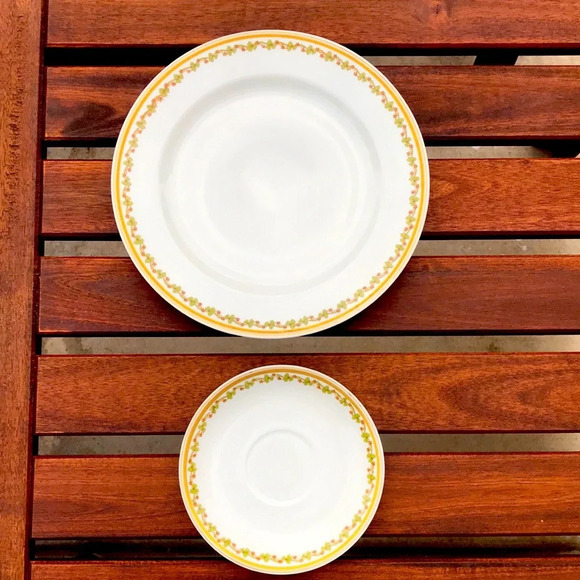 Haviland & Co. Limoges France Plate Set - Picture 1 of 5